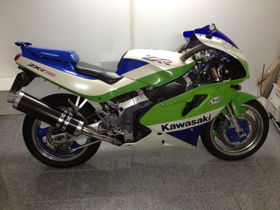 Kawasaki ZXR 750 J billede 1