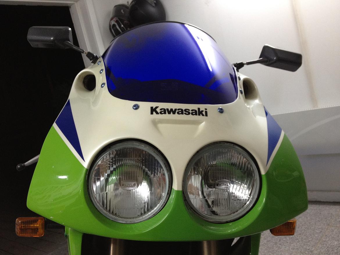 Kawasaki ZXR 750 J billede 9