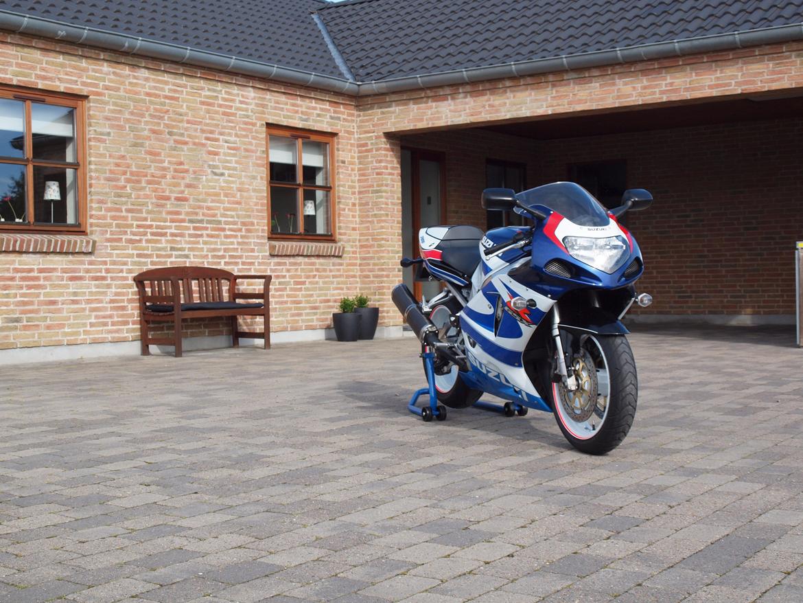 Suzuki GSXR 750 k0 billede 4