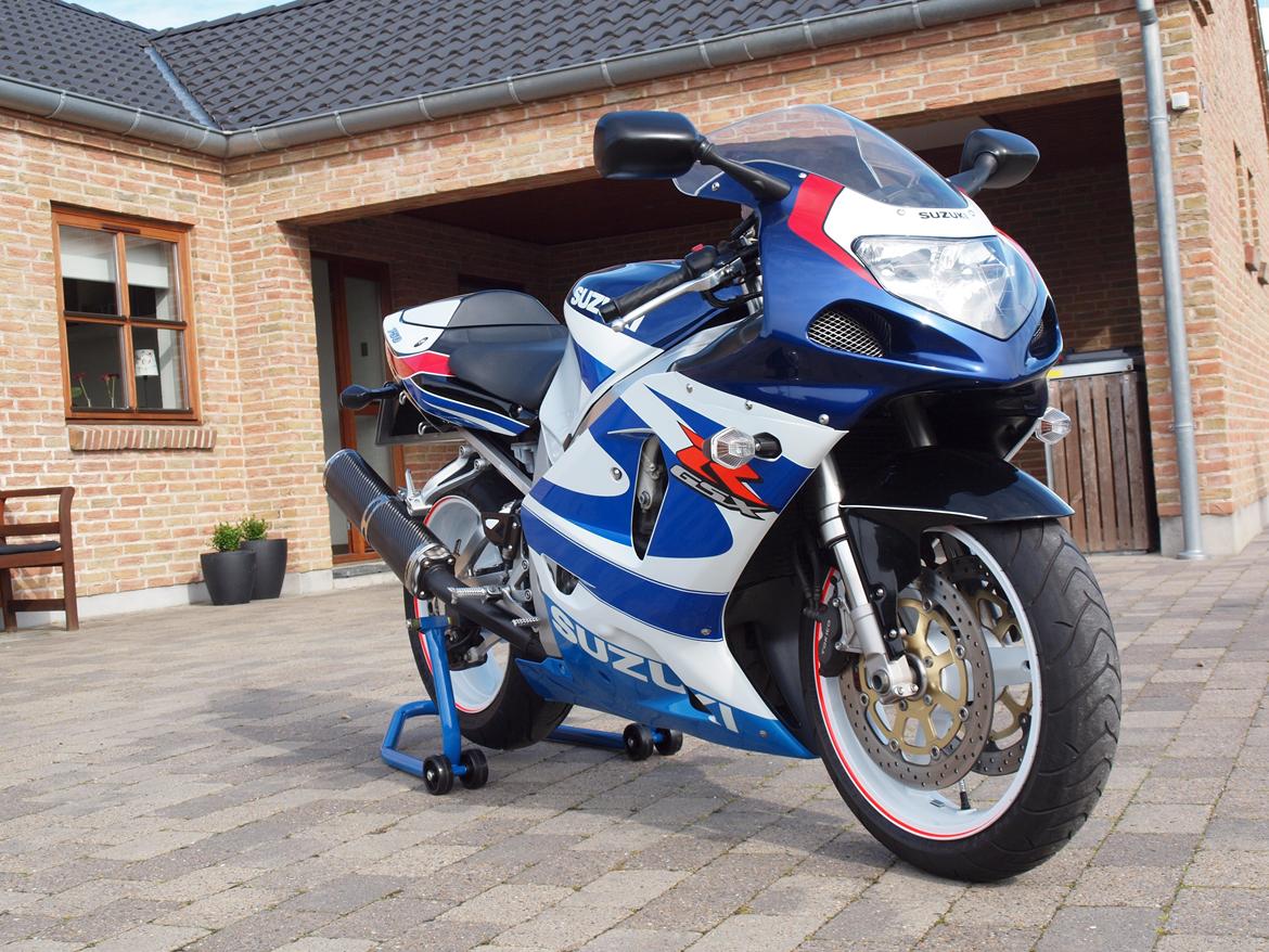 Suzuki GSXR 750 k0 billede 5