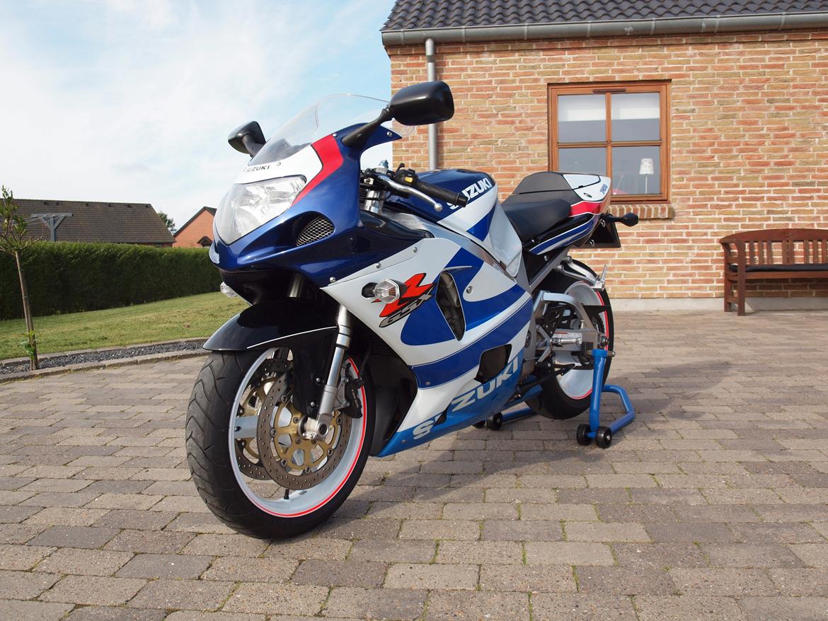 Suzuki GSXR 750 k0 billede 6