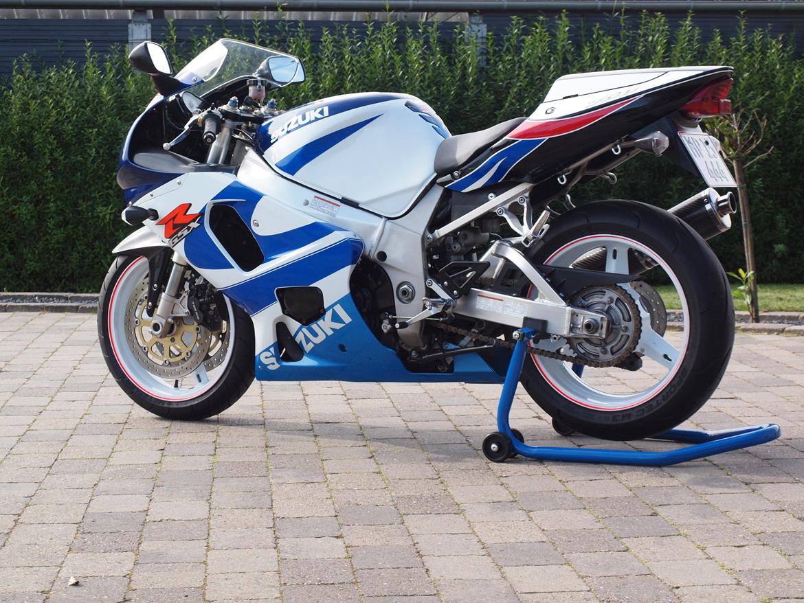 Suzuki GSXR 750 k0 billede 8