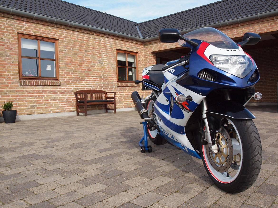 Suzuki GSXR 750 k0 billede 11