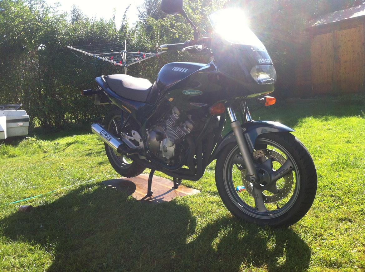 Yamaha Xj 600 billede 6