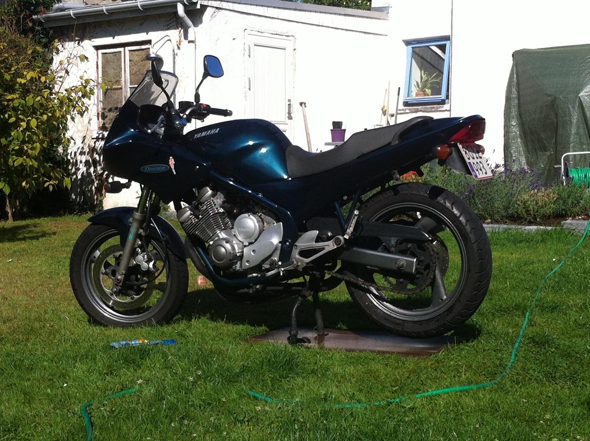 Yamaha Xj 600 billede 9