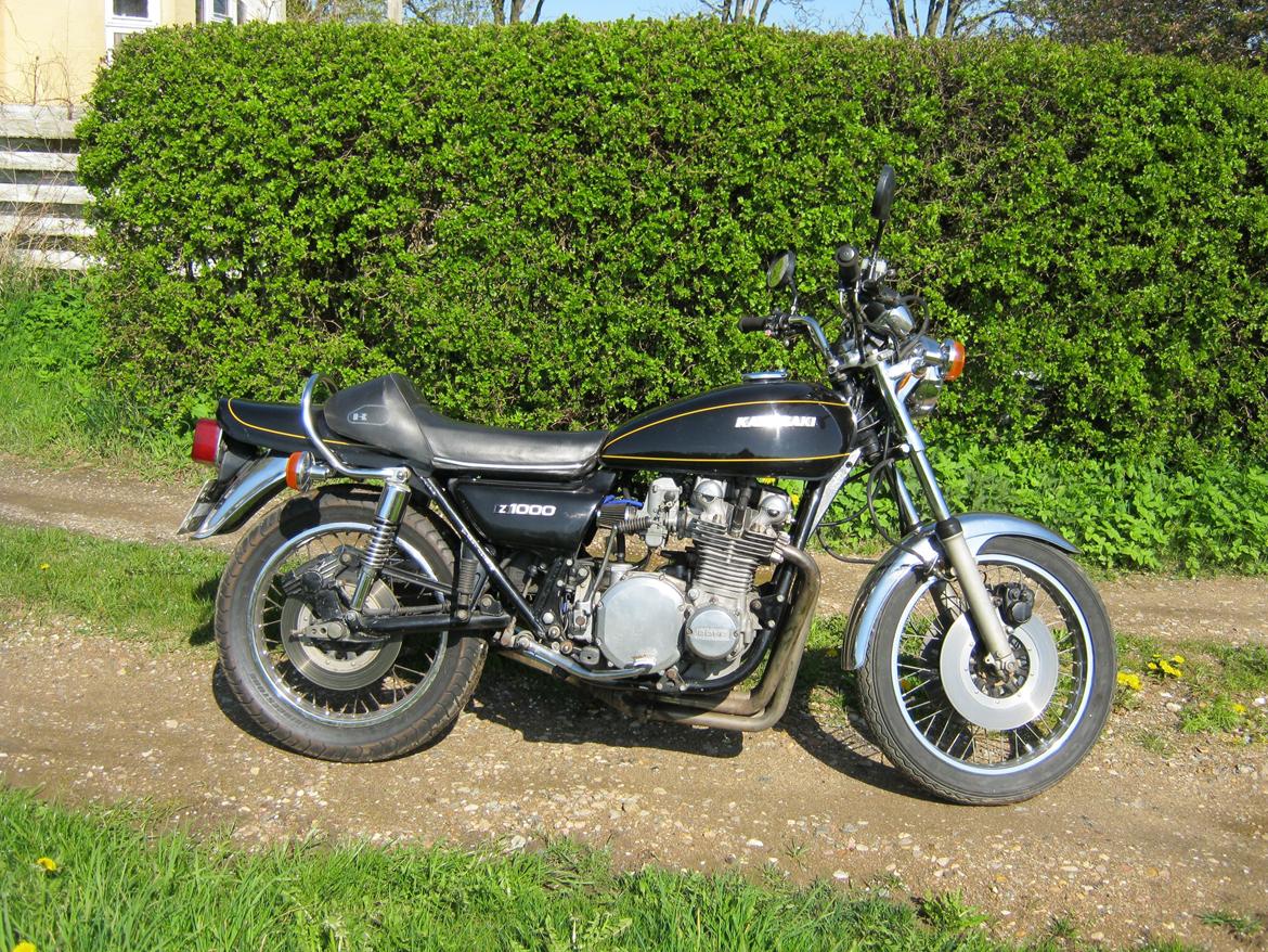 Kawasaki z1000 A1 billede 6