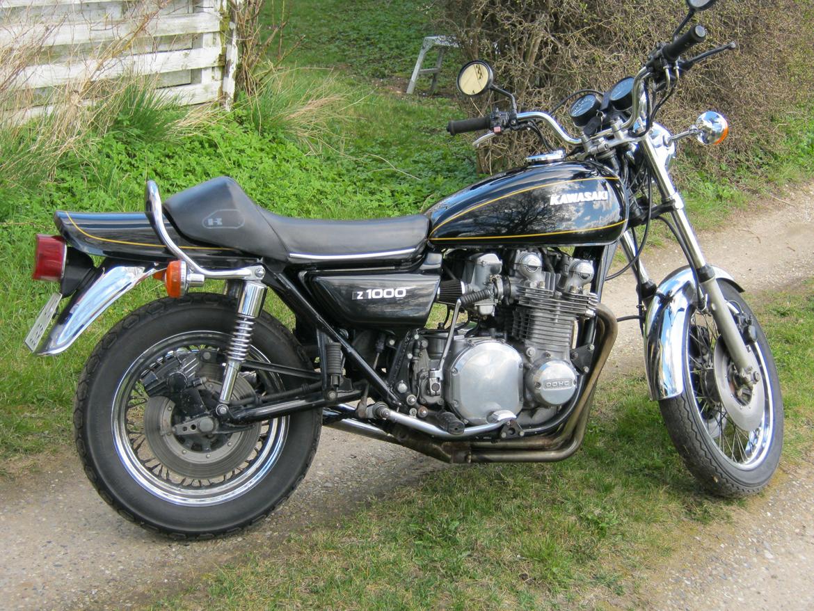 Kawasaki z1000 A1 billede 8