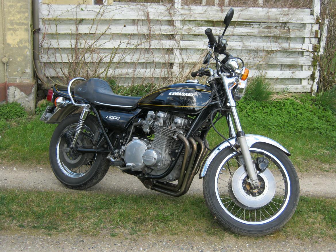 Kawasaki z1000 A1 billede 9