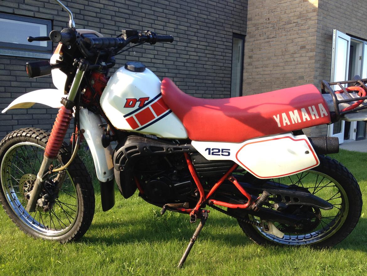 Yamaha DT 125 R YPVS LC Mrk 2. - SOLGT billede 2