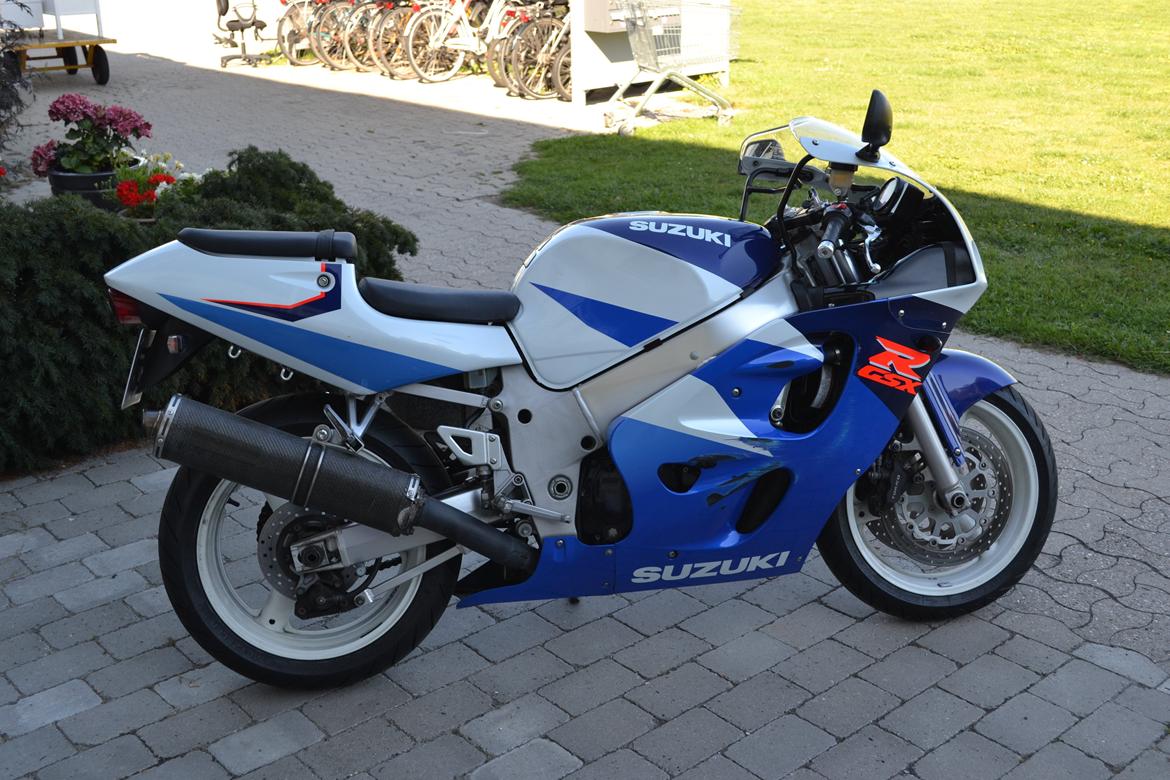 Suzuki Gsxr 600 Srad billede 1