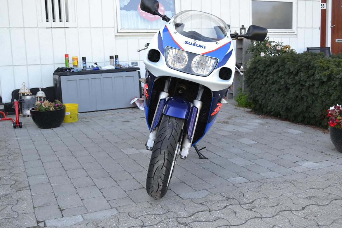 Suzuki Gsxr 600 Srad billede 2