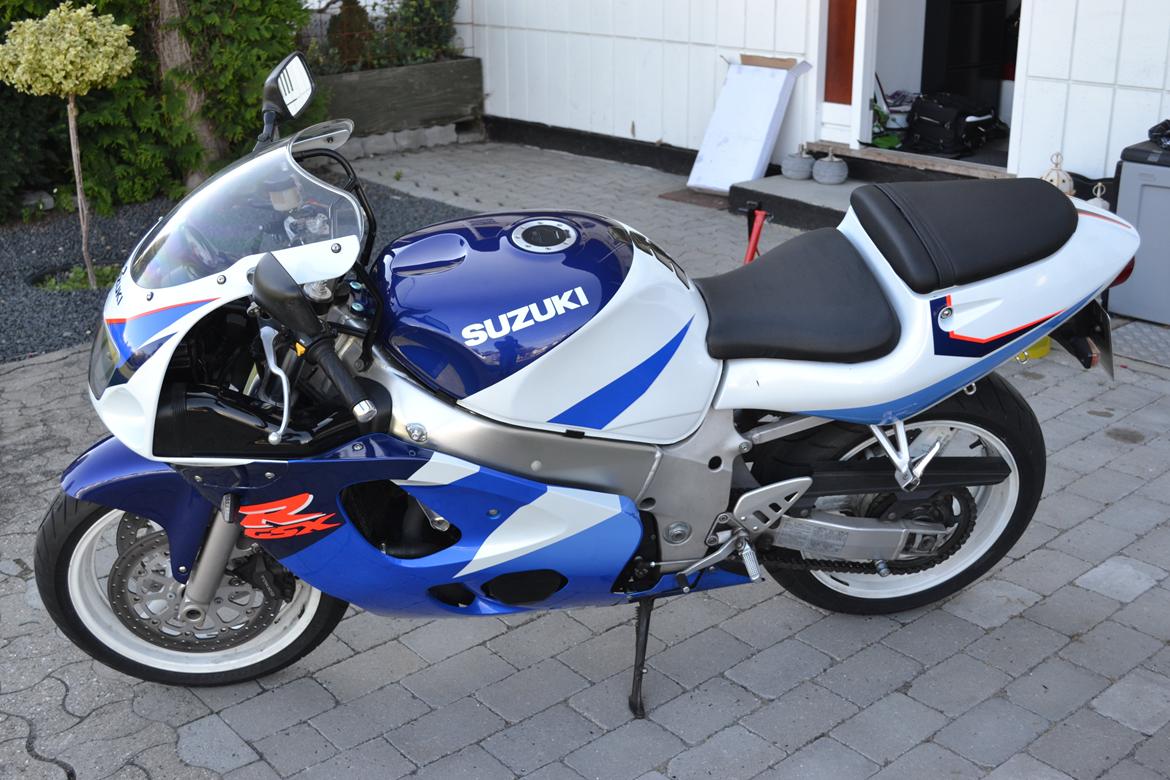 Suzuki Gsxr 600 Srad billede 3