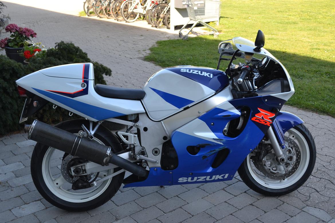 Suzuki Gsxr 600 Srad billede 6