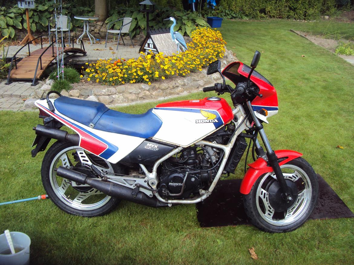 Honda MVX 250F billede 1