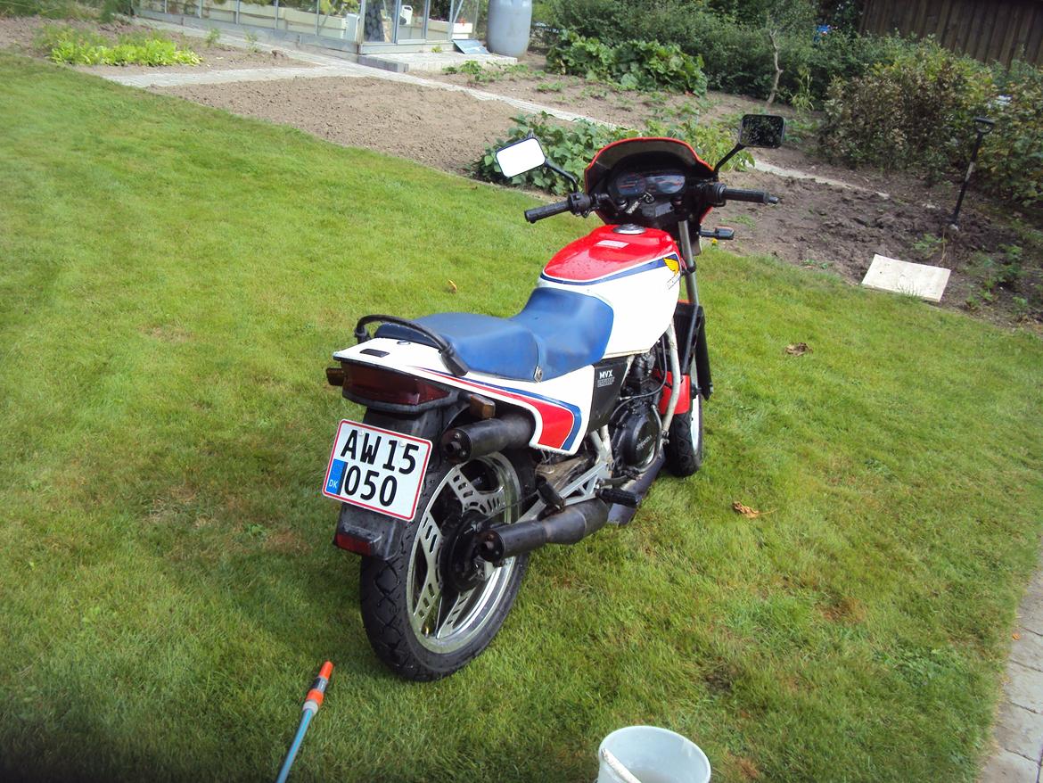 Honda MVX 250F billede 6