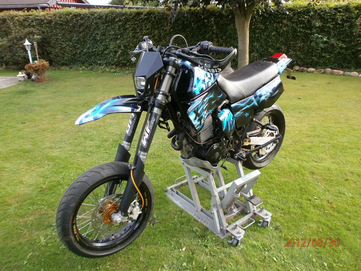 Yamaha supermoto xt 600 z tenere 55w - mit enstampede mudderjern  billede 1