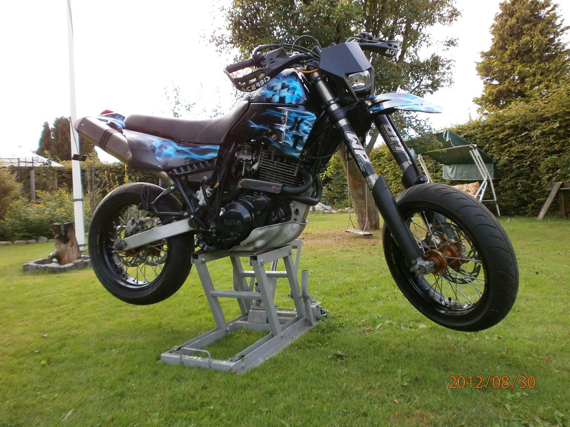 Yamaha supermoto xt 600 z tenere 55w billede 2