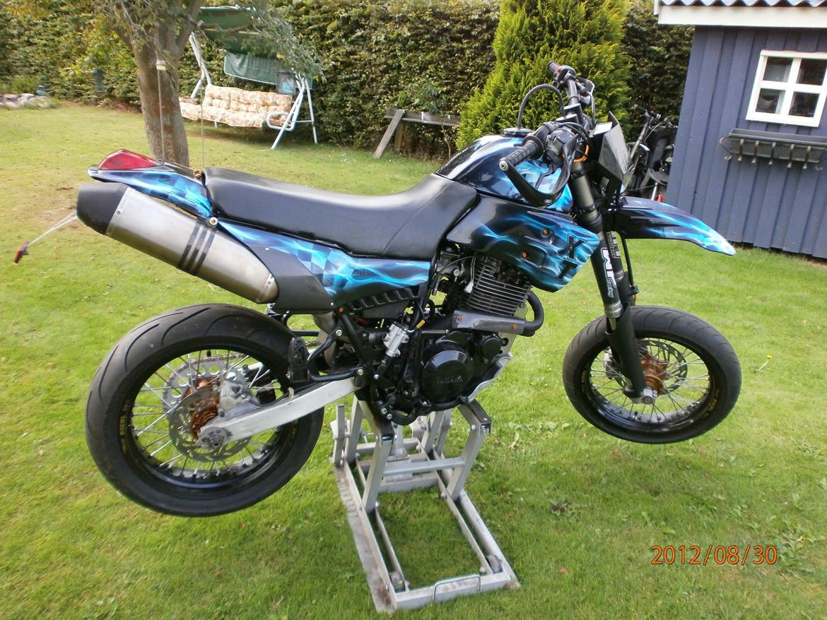 Yamaha supermoto xt 600 z tenere 55w billede 3