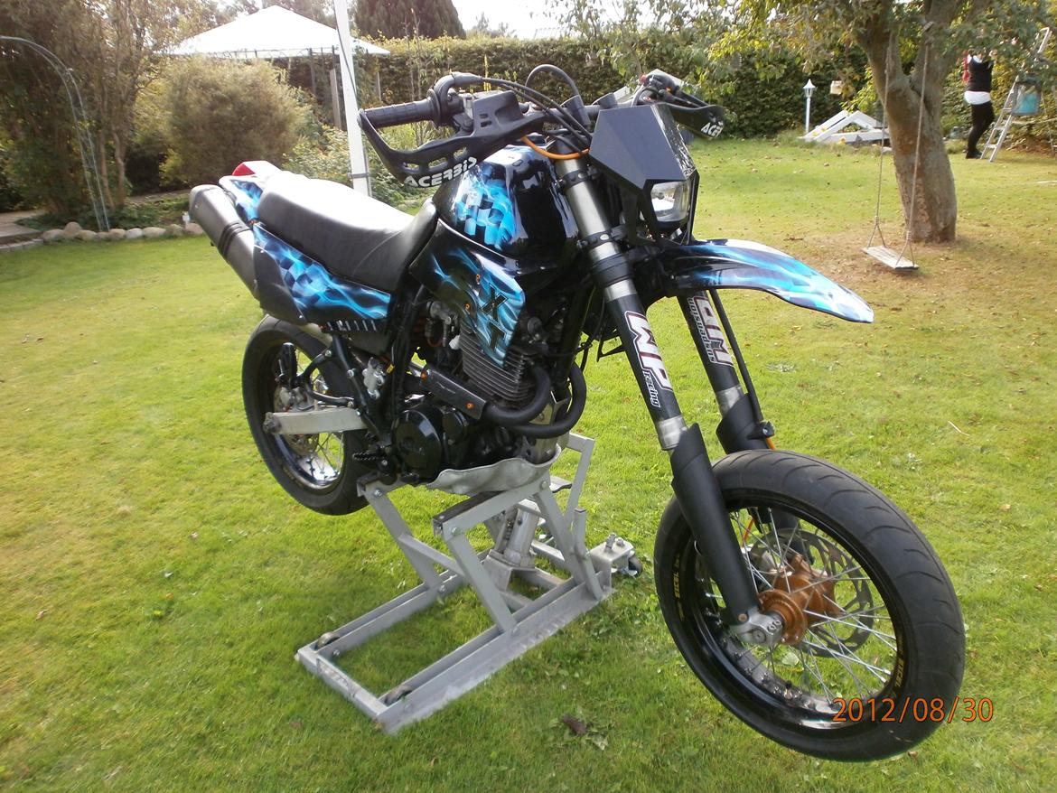 Yamaha supermoto xt 600 z tenere 55w billede 7