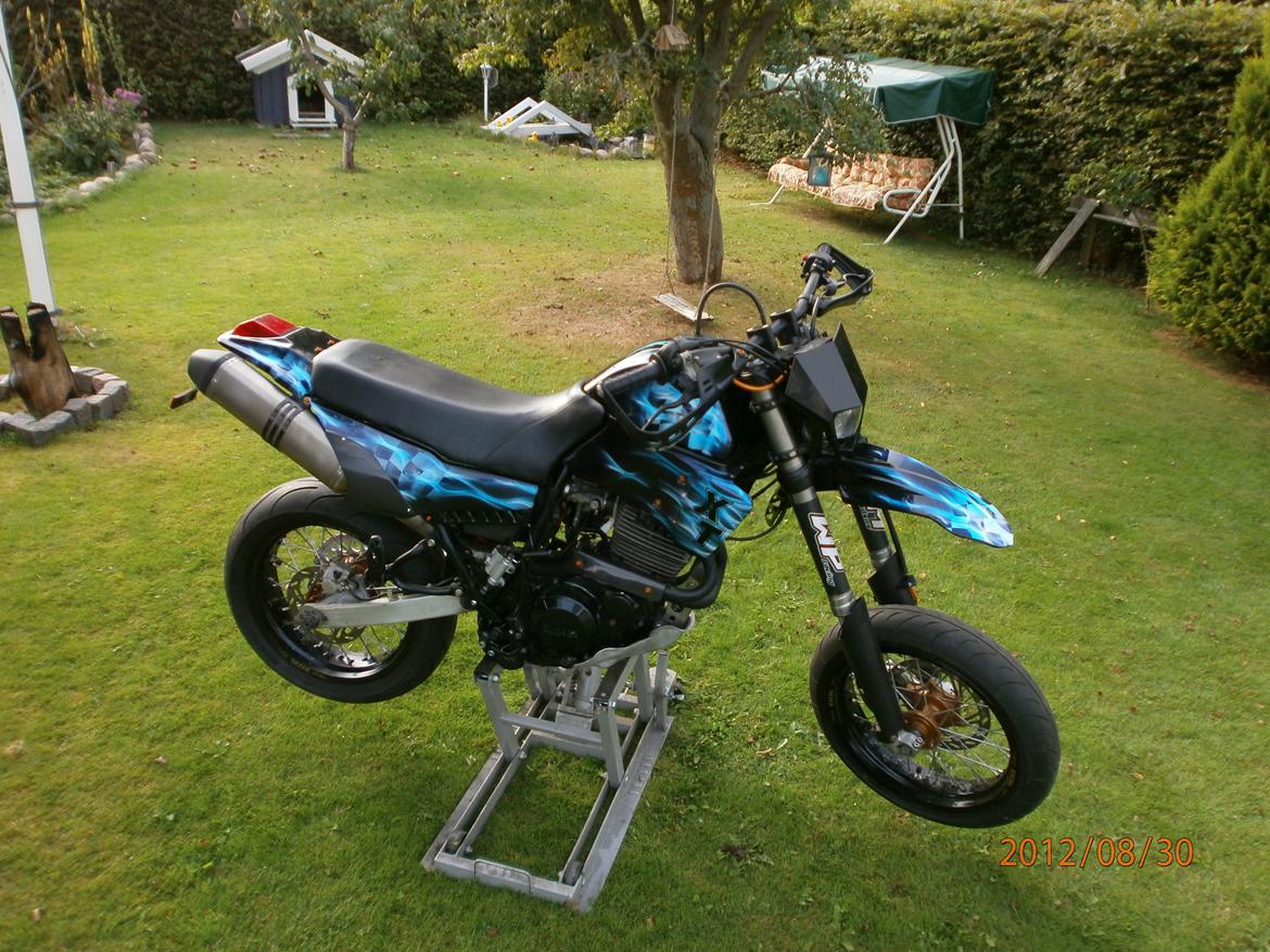 Yamaha supermoto xt 600 z tenere 55w billede 9