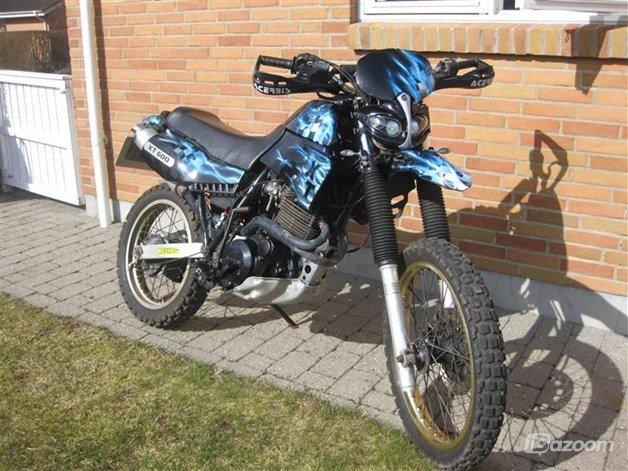 Yamaha supermoto xt 600 z tenere 55w billede 12