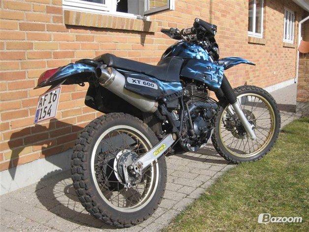 Yamaha supermoto xt 600 z tenere 55w billede 13