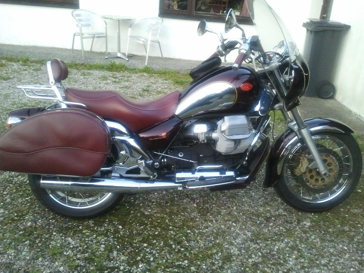 Moto Guzzi California 1100 EV 80 SOLGT - Hun ER sq da flot billede 8