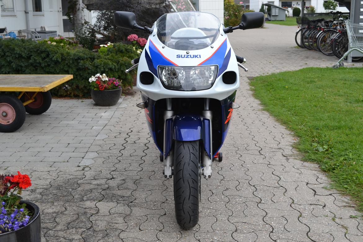 Suzuki Gsxr 600 Srad billede 12