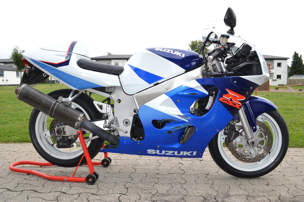 Suzuki Gsxr 600 Srad billede 14