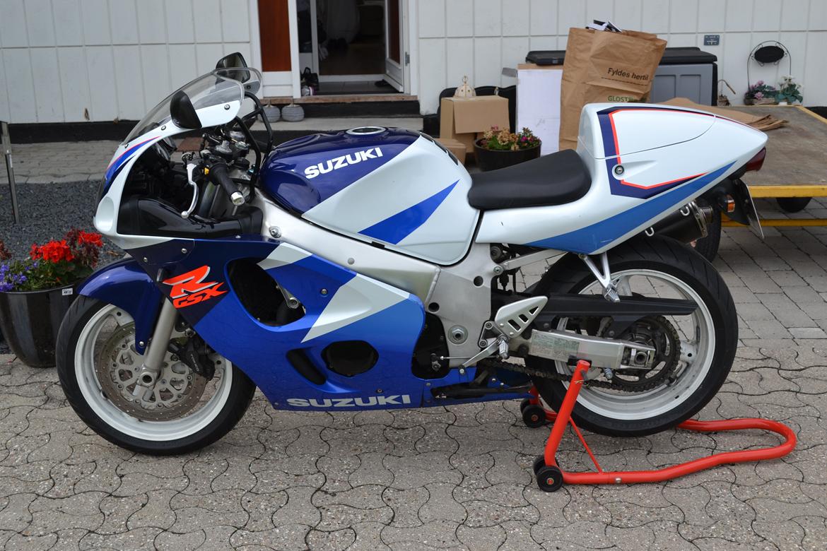 Suzuki Gsxr 600 Srad billede 15