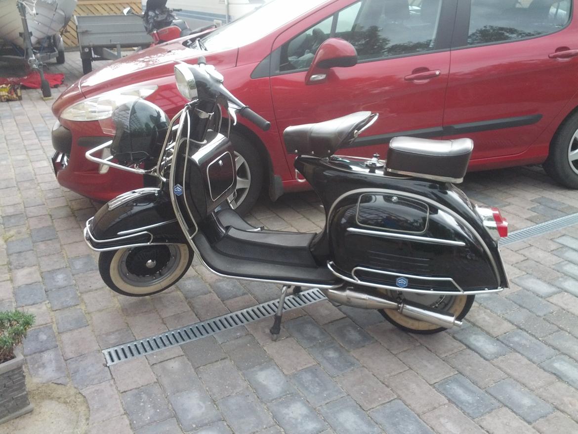 Vespa Sprint 150 billede 1