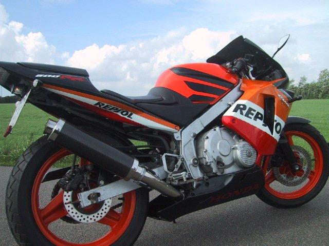 Honda CBR 600 PC19/37 billede 4