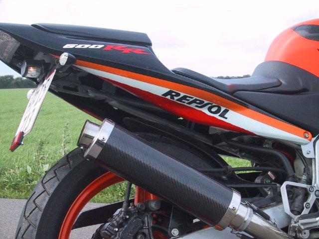 Honda CBR 600 PC19/37 billede 3