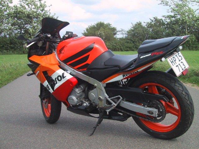 Honda CBR 600 PC19/37 billede 5