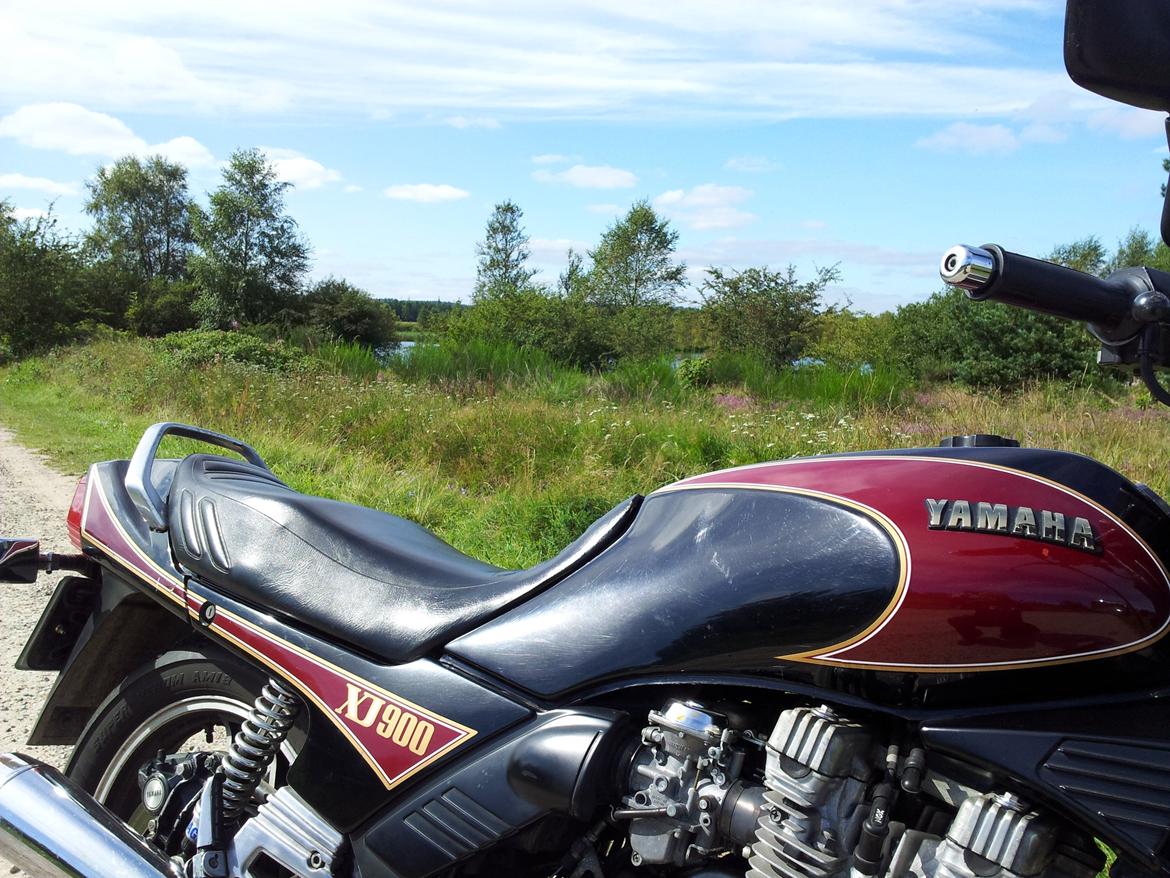 Yamaha XJ 900 Classic *solgt* billede 3