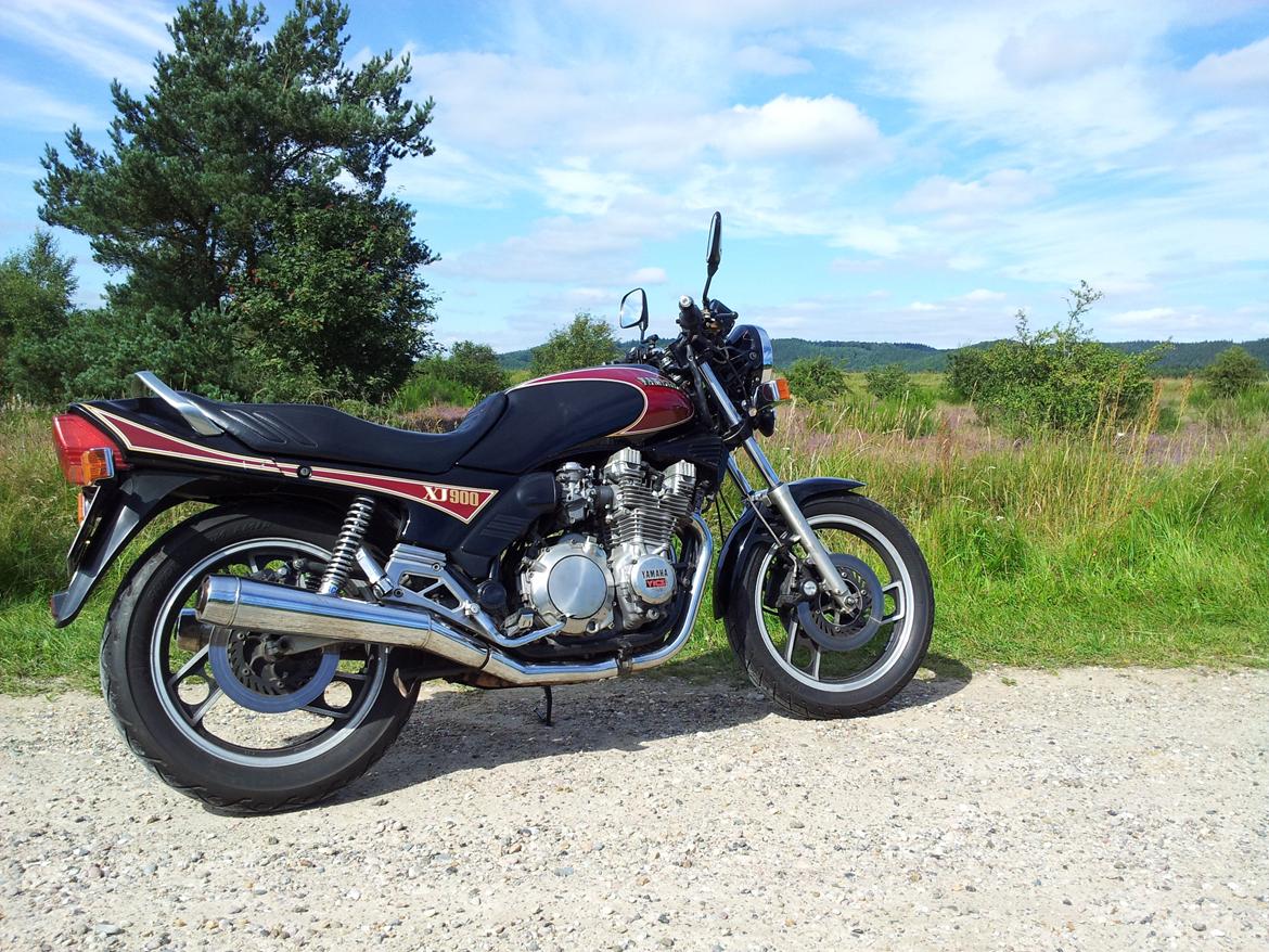 Yamaha XJ 900 Classic *solgt* billede 5