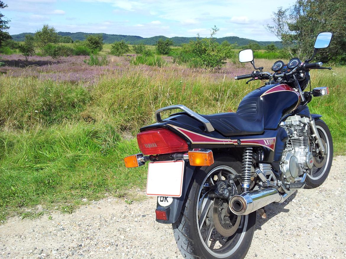 Yamaha XJ 900 Classic *solgt* billede 7