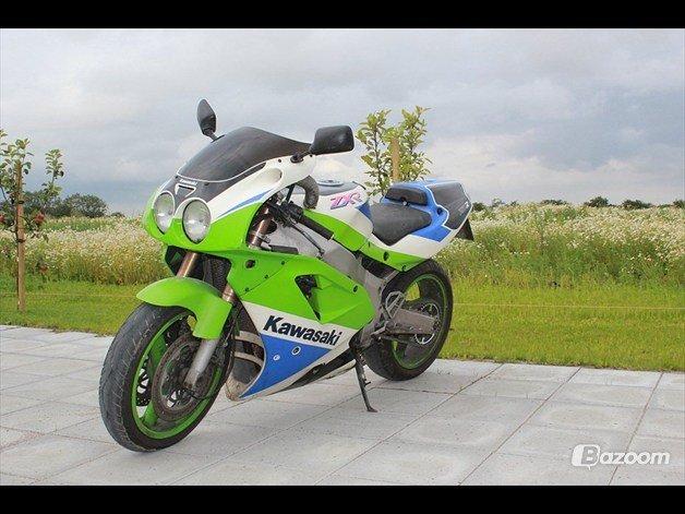 Kawasaki ZXR 750 K ( 900 ccm )"solgt" billede 2