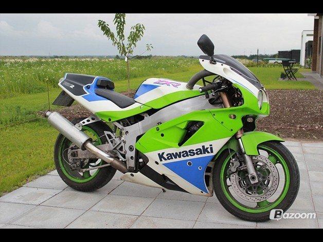 Kawasaki ZXR 750 K ( 900 ccm )"solgt" billede 4