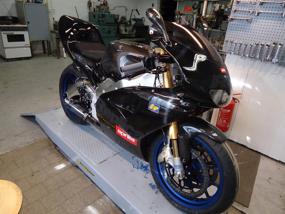 Aprilia R-SXV 550 billede 4