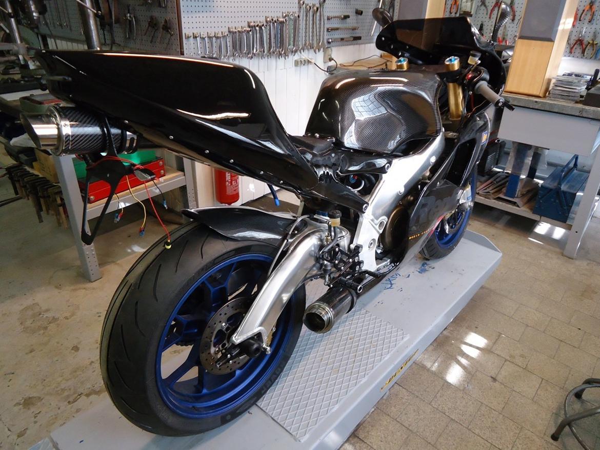 Aprilia R-SXV 550 billede 5
