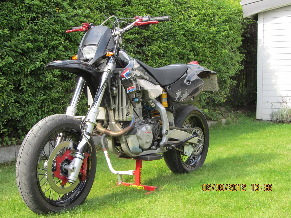 Honda XR650RR HRC supermoto billede 2
