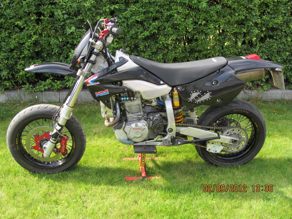 Honda XR650RR HRC supermoto billede 1