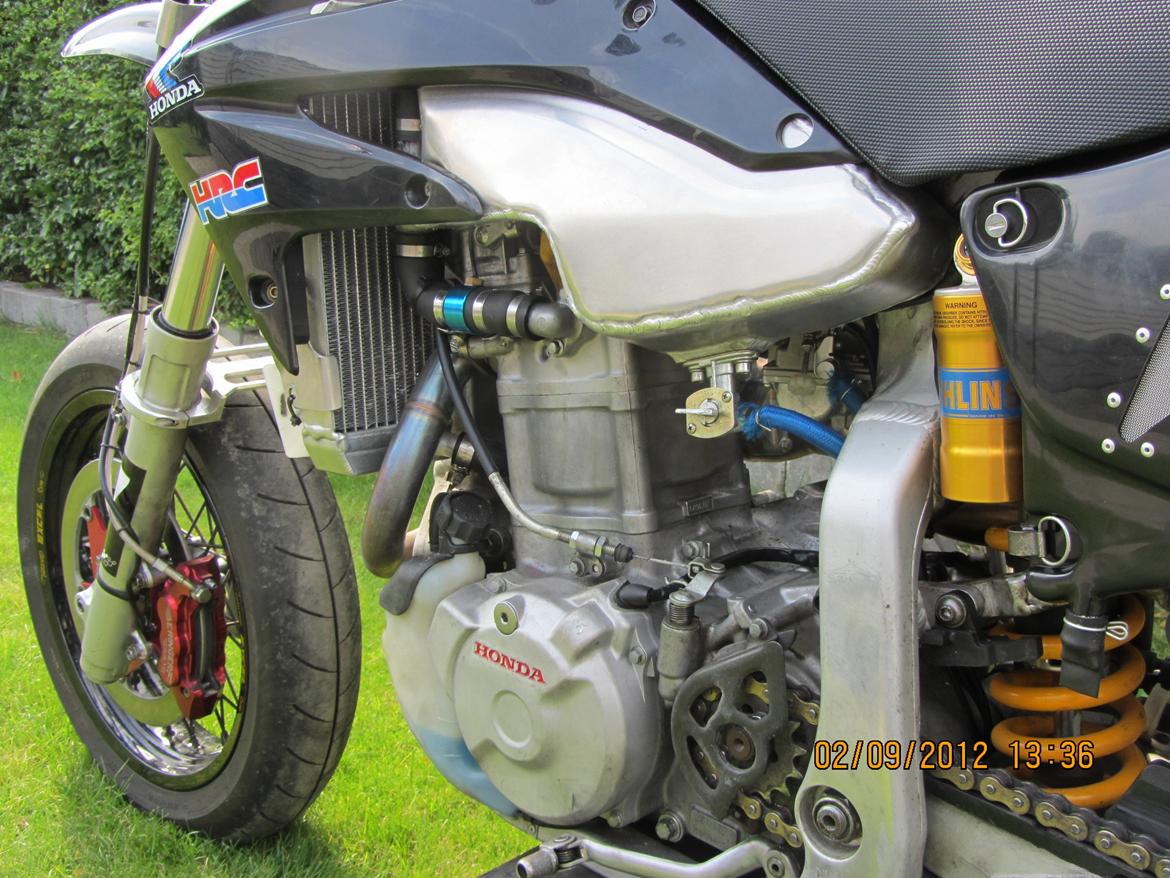 Honda XR650RR HRC supermoto billede 3