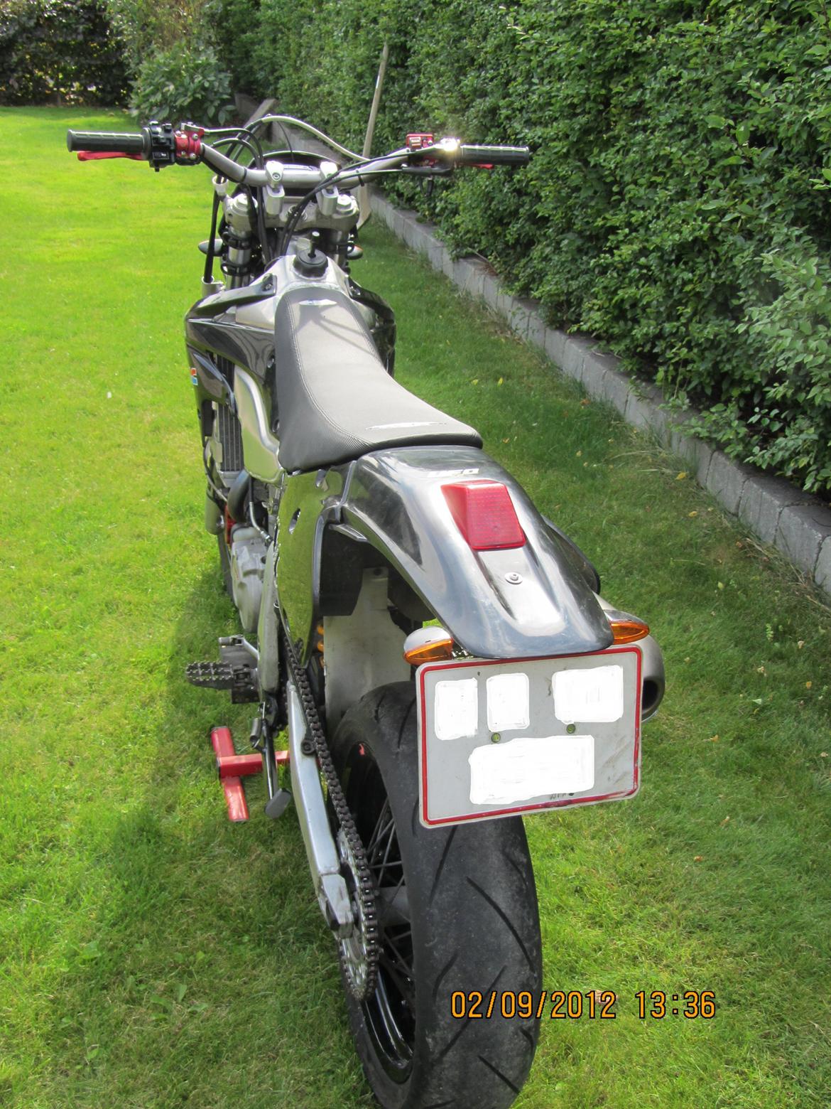 Honda XR650RR HRC supermoto billede 4