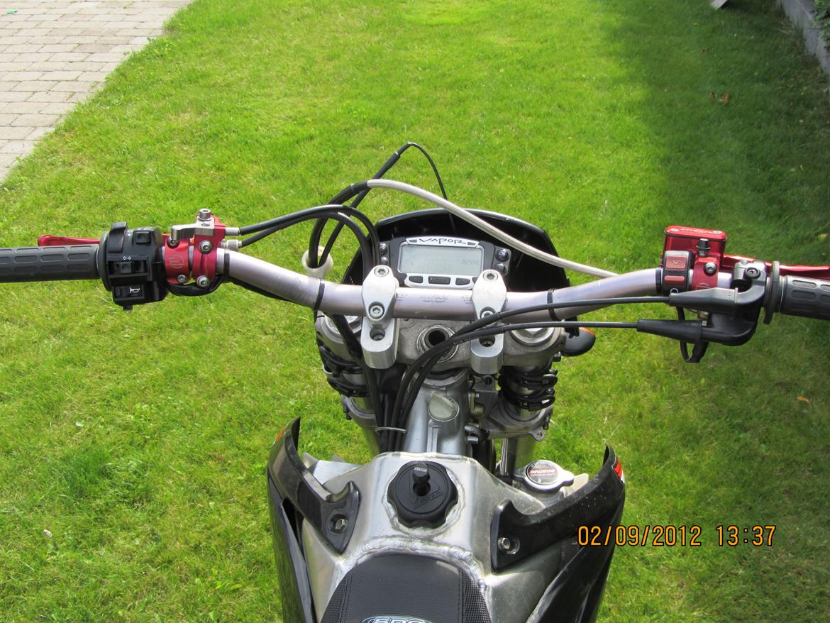 Honda XR650RR HRC supermoto billede 5