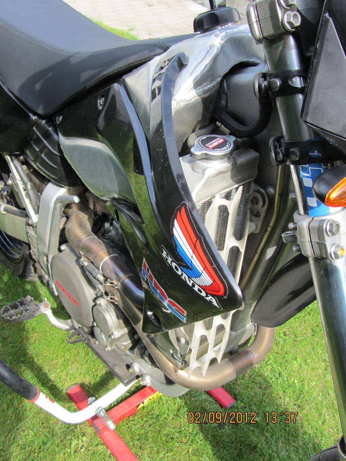 Honda XR650RR HRC supermoto billede 6