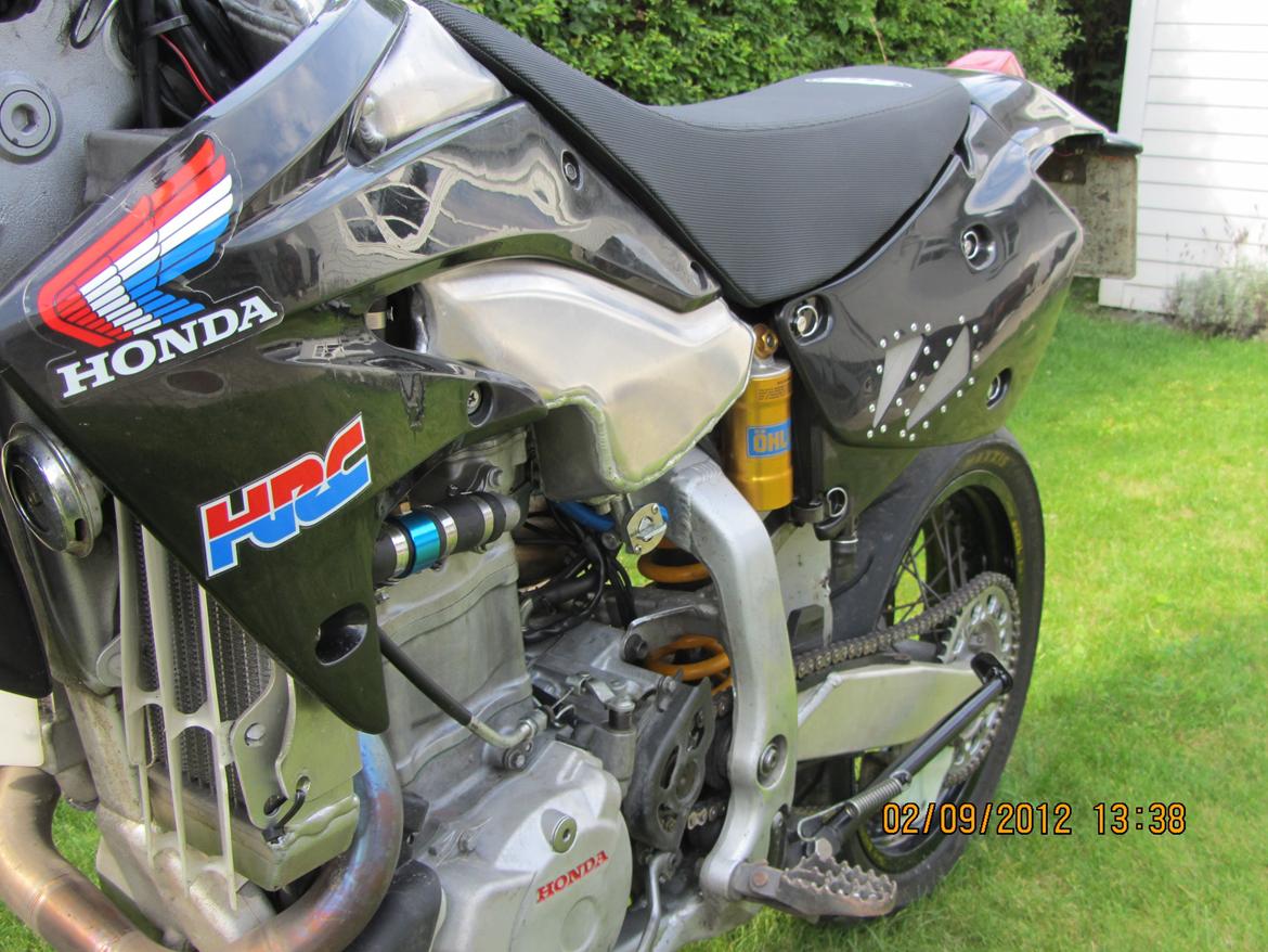 Honda XR650RR HRC supermoto billede 8