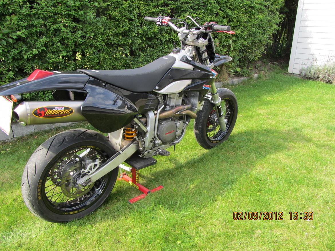 Honda XR650RR HRC supermoto billede 9