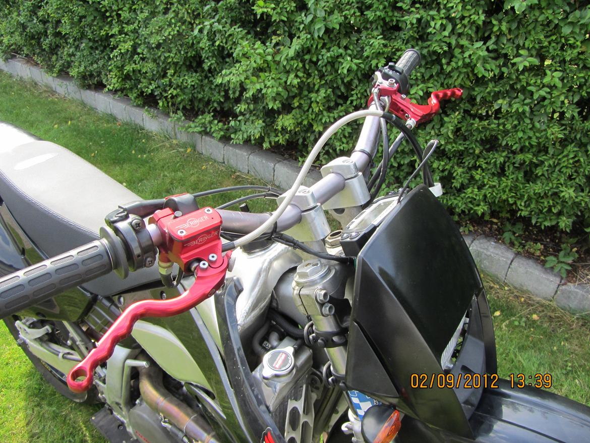 Honda XR650RR HRC supermoto billede 10